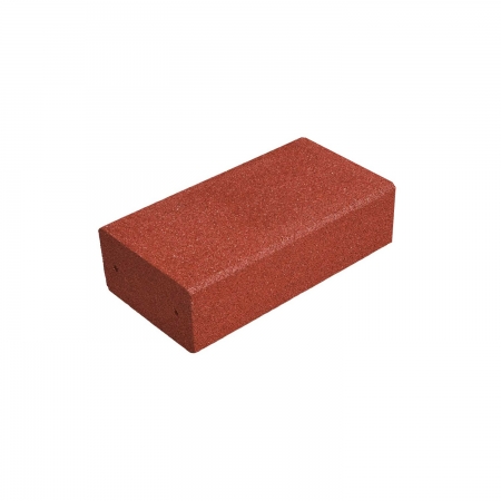 Half block step red | 50 x 30 x 15 cm
